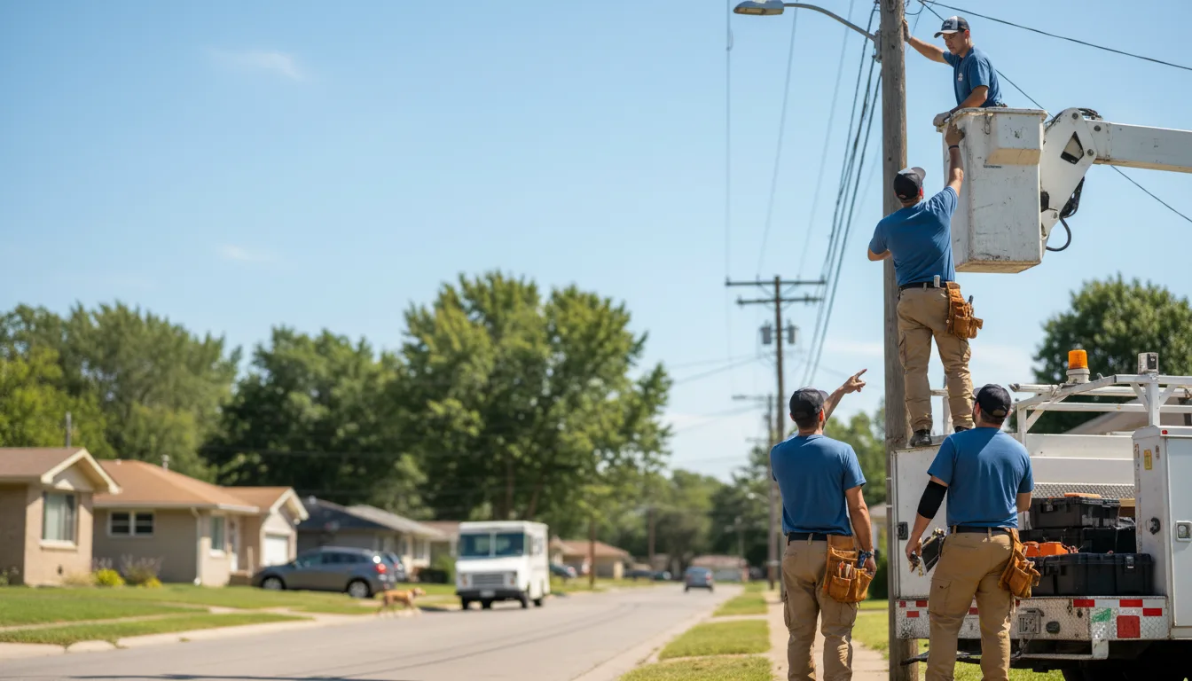Electrical and lighting specialist serving homeowners in Mcville, ND